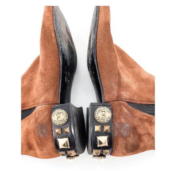 DOLCE & GABBANA Vintage Studded Bootie - Picture 14 of 17
